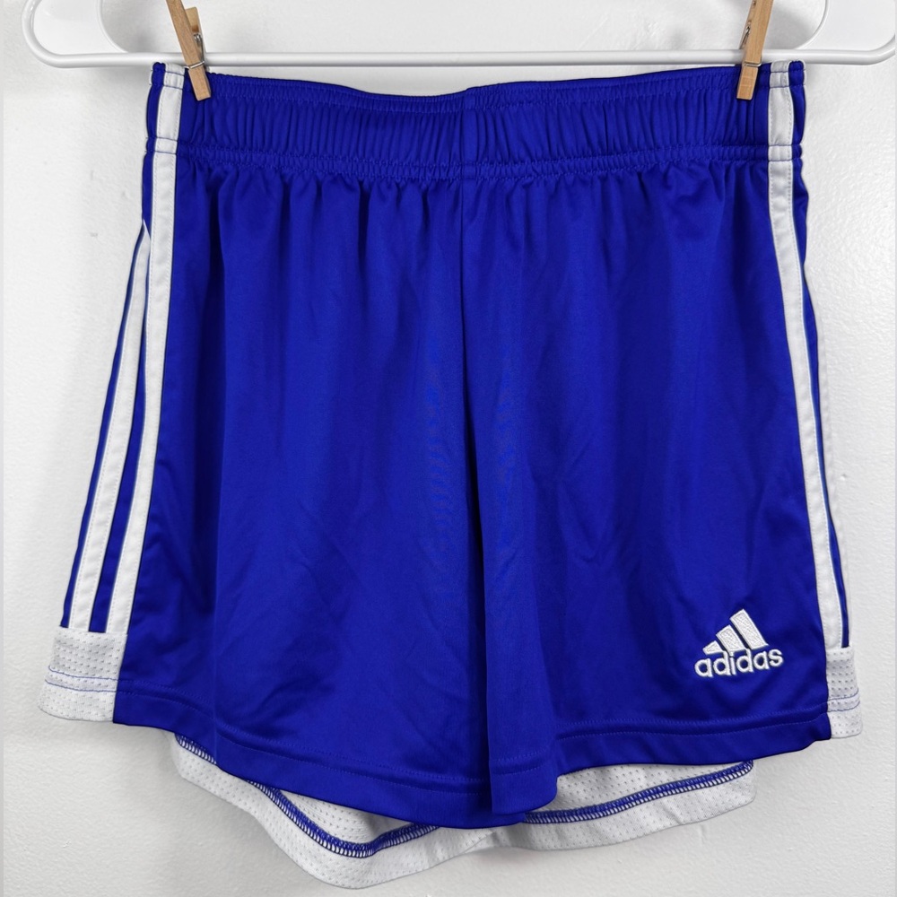 Adidas Women's Royal Blue Athletic Shorts